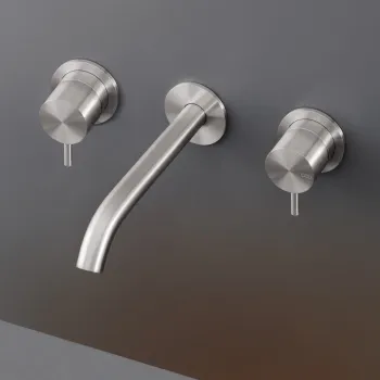 Смеситель для ванны CЕА Design Milo360 MIL 38 S сталь