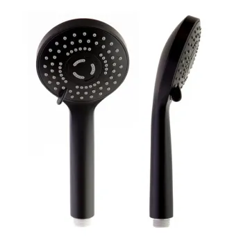 Душевая лейка Ramonsoler 100 мм рычаг 3 режима abs чёрный 2876BTNM