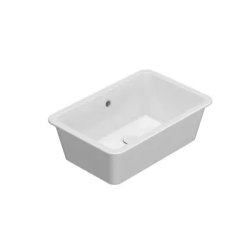 Раковина Globo Lavarredo для установки под столешницу CORTONA размер 60x40 см цвет bi (Bianco) VA083BI
