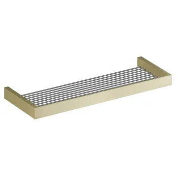Полка для душа Gessi 20950.727 Brass Brushed PVD