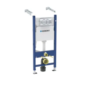 Инсталляция для подвесного унитаза Geberit Duofix 458.149.21.1 белый