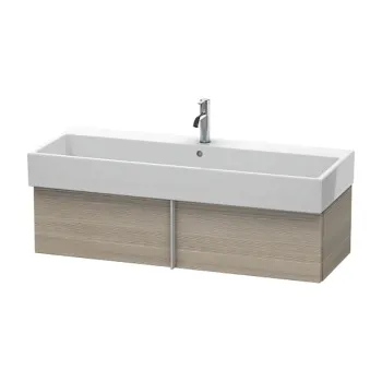 Duravit Vero Air Раковина накладная 120 cm, с переливом, с 1 отв под смеситель,, Цвет белый