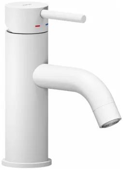 Cмеситель для раковины Nobili Live LV00118/2WM белый