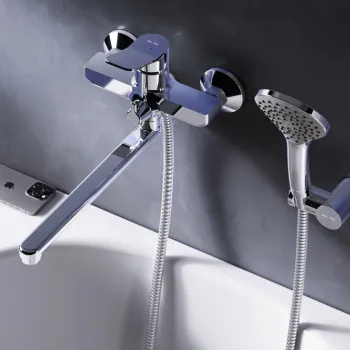 Смеситель для ванны и душа AM.PM X-Joy F85A95000