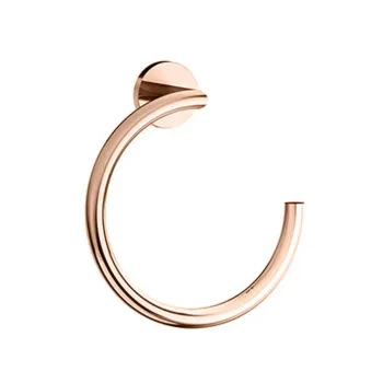 Держатель для полотенец Jorger Exal 632.00.047.022 rose-gold