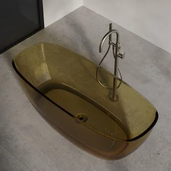 Ванна из искусственного камня Dea Design Soul 170x72 DD8630 1700 R6