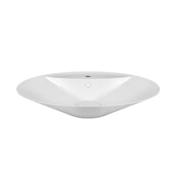 Накладная раковина Gessi 45905.521 Cristalplant Matt White