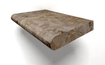 Мрамор Marmocer Stairs Desert Grey Solid Mb002 MB002-GREY 30x100 см MB002-GREY