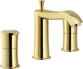 Cмеситель для раковины Nobili Sofi SI98211/1GDP золото