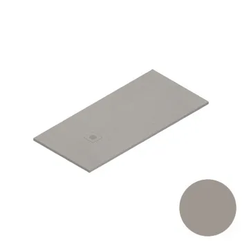 Душевой поддон 170×80 Catalano H3 Solid Tortora satinato 7141780032