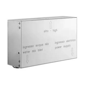 Скрытая часть каскадного излива Gessi 39892.238 Mirror Steel