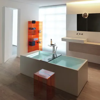 Ванна из искусственного камня Laufen Kartel 176x76 2.2233.2.000.627.1