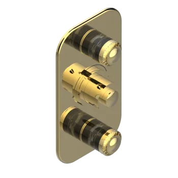 Смеситель для душа THG Malmaison Portoro U95-F01-5400BE полированное золото