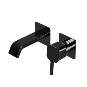 Смеситель для раковины Ritmonio Taormina PR35AZ202CO4 черный