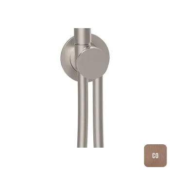 Вывод воды с шлангом Almar Modular, copper brushed pvd E192000.CO