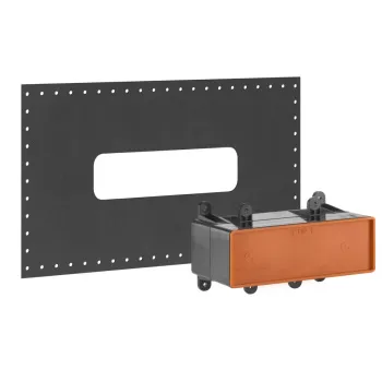 Скрытая часть смесителя Gessi 44697.031 Chrome