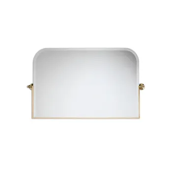 Зеркало поворотное Devon&Devon Gatsby 110x65 c держателями настенными светлое золото DEGATSBYXLOT