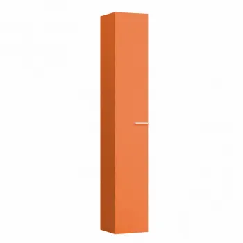 Laufen Kartell Шкаф подвесной, 300х300х1800мм, с 1 дверцей, SX, цвет: оранжевый глянцевый (НЕ производится!)