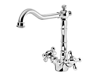 Смеситель для раковины Mamoli Epoca 44340725E151 хром