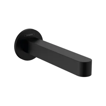 Излив для ванны Hansgrohe Finoris 76410670, матовый чёрный