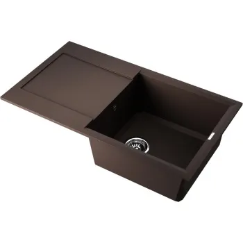 Мойка кухонная Omoikiri Sakaime 78-DC темный шоколад 4993195