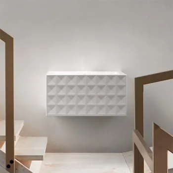 Раковина подвесная Bette Lux Loft Ornament A230-000 SWV4A