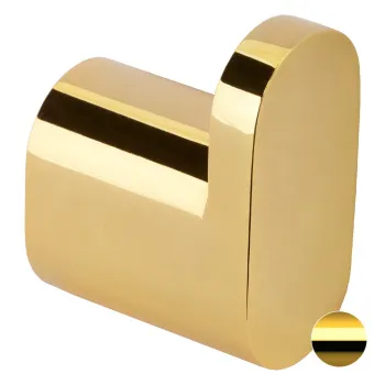 Крючок Remer Lounge золото глянцевое (DO) LN50DO