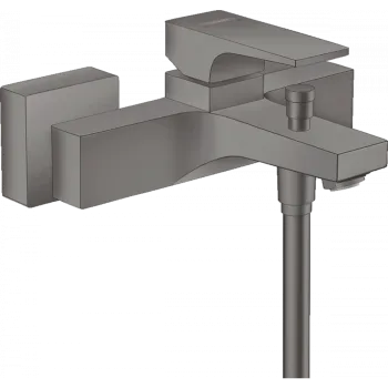 Смеситель для ванны Hansgrohe Metropol 32540340, шлифованный чёрный хром