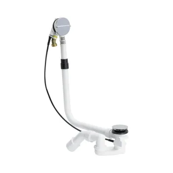 Слив-перелив Viega 727710 хром