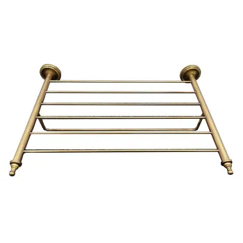 Подвесная полочка-решетка Tw Bristol 99 55x37x13см, бронза TWBR99br