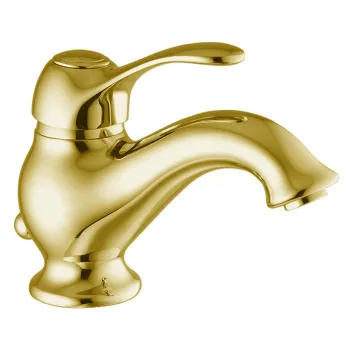 Смеситель для раковины Fima Carlo Frattini Lamp F3301OR золото