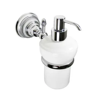 Дозатор для жидкого мыла подвесной Nicolazzi Impero хром 1489CR36