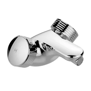 Смеситель для биде Fima Carlo Frattini Texture Collection на 1 отверстие, с донным клапаном, хром F5602HCR