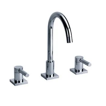 Смеситель для раковины Jorger Charleston Square 634.30.300.000 хром