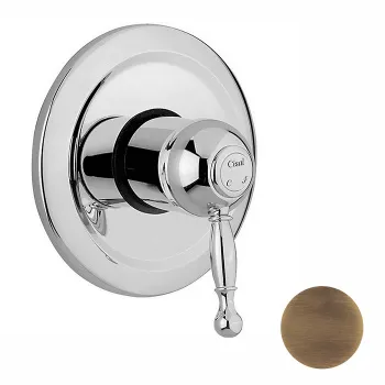 Смеситель для душа Cisal Arcana Royal бронза AY00300027 Акция