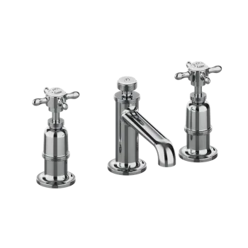 Смеситель для раковины Burlington Guild GU135DNC хром