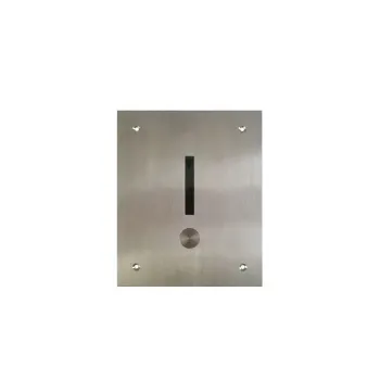 Смыв для унитаза Ramonsoler Soltronic сенсорный встраиваемый c кнопкой смыва с трансформатором wc 8124TB