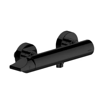 Смеситель для душа Bossini APICE на 1 выход. цвет черный матовый