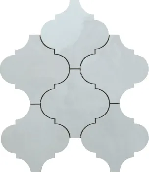 Мозаика La Faenza Bianco Mk.Arabesco Onice LP 32,1x37,3