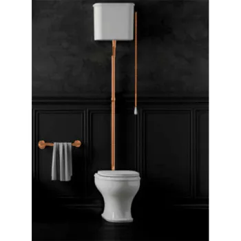 Механизм слива с высокой трубой, бронза Azzurra Giunone-jubilaeum, B1900TB br