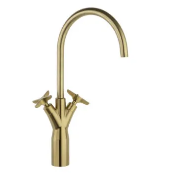 Смеситель для раковины Ramonsoler Adagio чаши золото 911001OC