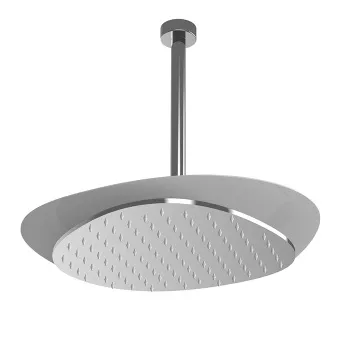 Верхний душ Cloud Fima Carlo Frattini Wellness в комплекте с потолочным держателем 300, верхняя пластина хром, хром F2652CCR