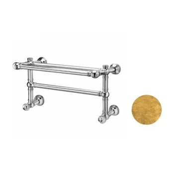 Полотенцесушитель водяной Margaroli Armonia 9492550OBN 38X61.5 бронза