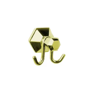 Крючок двойной Stella Eccelsa 1082 золото EC 10020 AU00