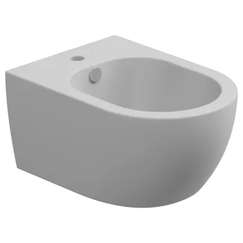 Биде подвесное биколор GSG Ceramic Design Like LKBISOBI000/001 White/White Matt