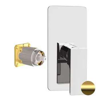 Смеситель для душа Remer Absolute  золото брашированное AU30KBBG