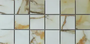 Мозаика La Faenza Bianco MK.CAL MV RM 15х30