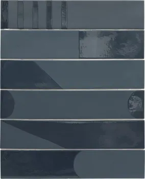 Керамогранит EQUIPE Wadi Decor Indaco 6x30 30171