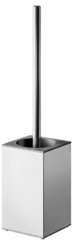 Туалетный ершик Keuco Edition 90 19069010100 с пластиковой колбой, хром\черный