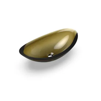 Раковина KNIEF Charm Shape цвет Pyrit 030 (Coffee Black 0700-080-01) 70204030